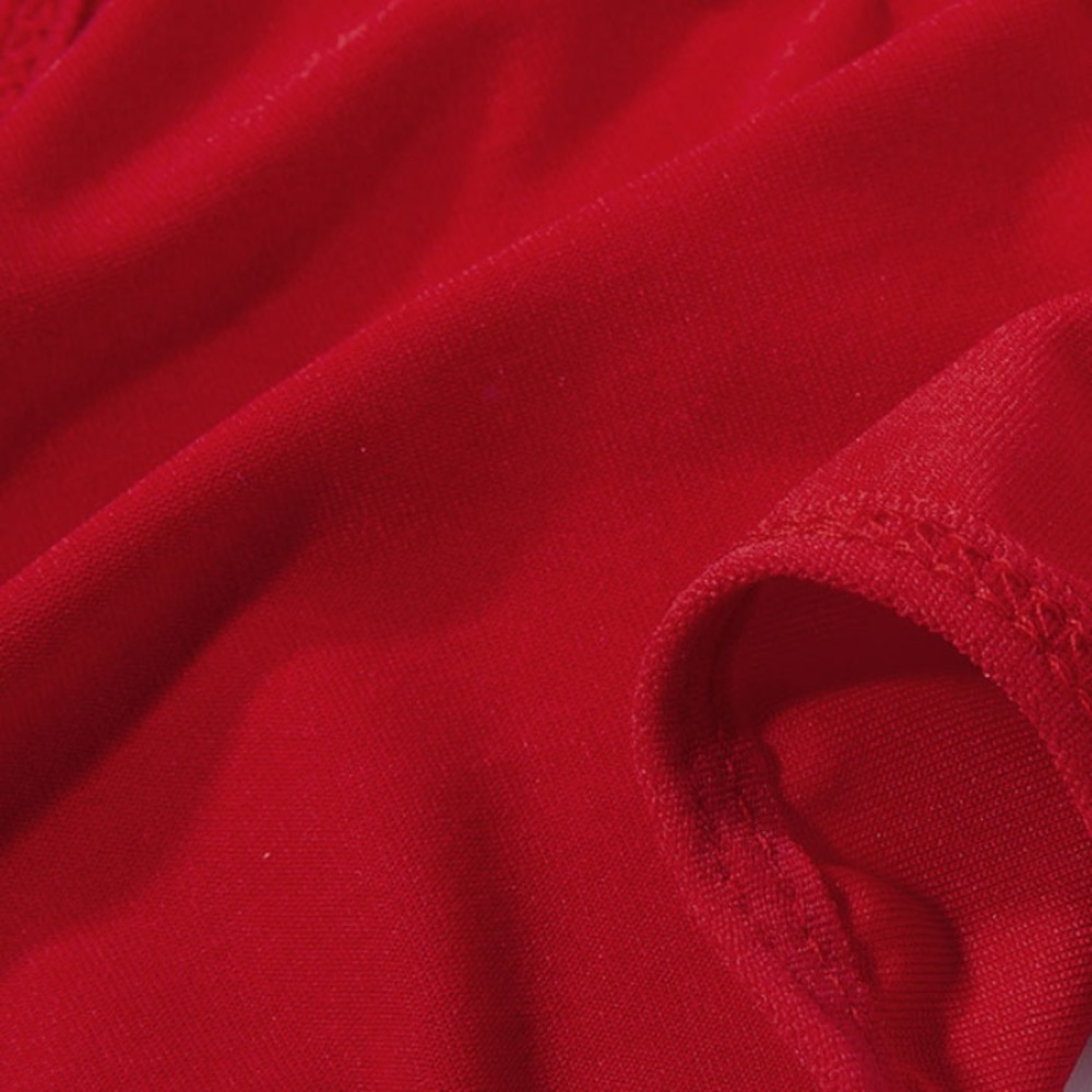 Last Drop! HP 🎉 Red High Cut Bikini Swimsuit Set - Picture 10 of 11